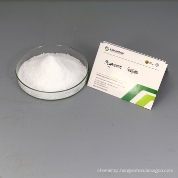 Magnesium Sulfate Heptahydrate 100% water soluble MgSO4.7H2O 4-6mm crystal